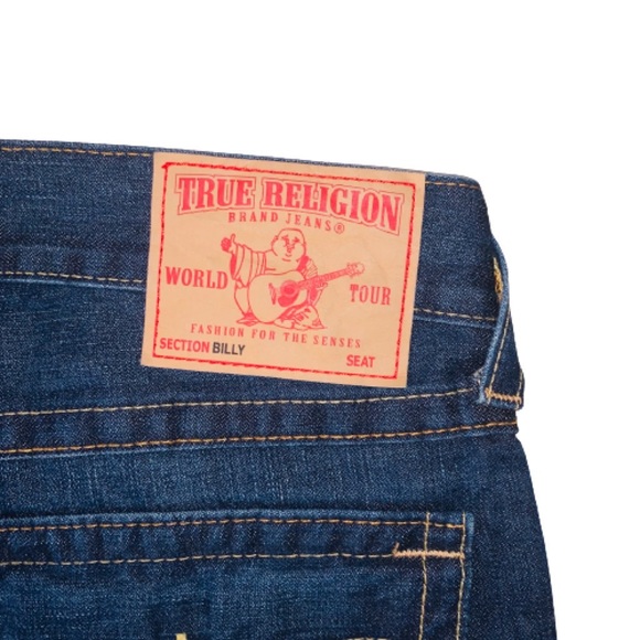 Men’s True Religion Billy Jeans Size 38 Bootcut - Picture 12 of 16